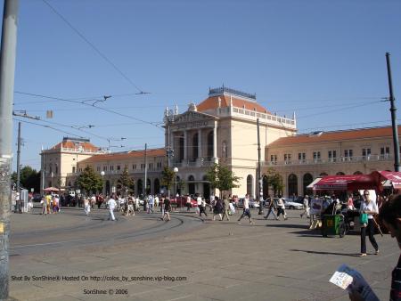 #Zagreb# La Gare